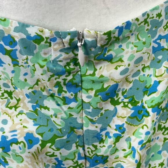 Faithfull the Brand Gaia Sleeveless Mini Dress Varenna Floral Print 4/Medium NWT - Picture 12 of 15